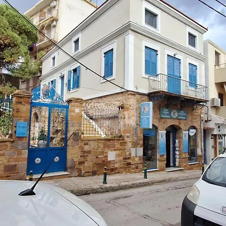 Kampani Studio Chios Town Exterior foto