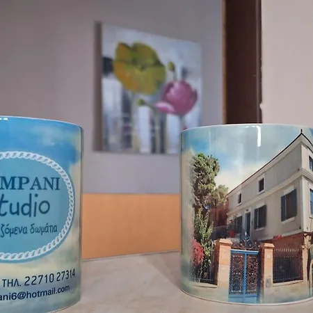 Kampani Studio Chios Town Exterior foto